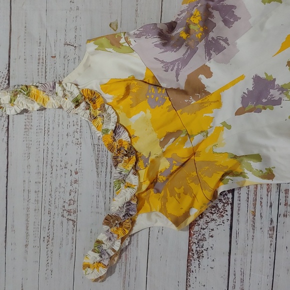 MAGGIE LONDON FIT & FLARE DRESS - Picture 2 of 8